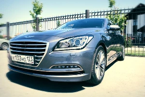 Новый Genesis. Премиальная свобода &copy;&nbsp;Фото ЮГА.ру