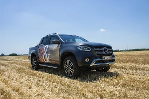 Mercedes-Benz X-Class &copy;&nbsp;Фото Евгения Мельченко, Юга.ру