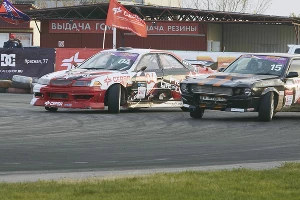 Завершен пятый этап чемпионата по дрифту Drift Battle Series 2015 &copy;&nbsp;Фото ЮГА.ру