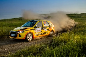 Двойная победа LADA Kalina на ралли "Фанагория 2015" &copy;&nbsp;Фото ЮГА.ру