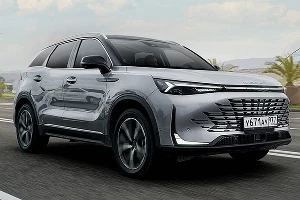 Кроссовер BAIC X75 &copy;&nbsp;Фото BAIC
