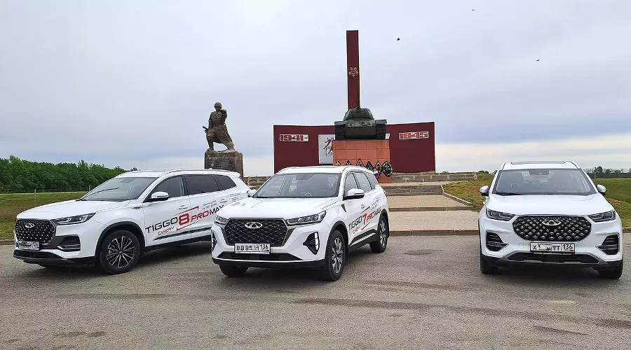 Chery Tiggo 8 pro max &copy;&nbsp;Фото Евгения Мельченко