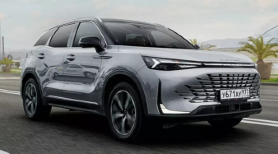 Кроссовер BAIC X75 © Фото BAIC Кроссовер BAIC X75 © Фото BAIC