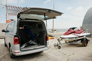 Новый Volkswagen Multivan T6 в Ейске &copy;&nbsp;Фото ЮГА.ру