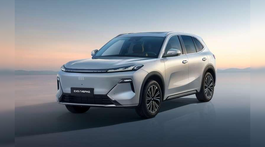 Geely EX5 EM-R &copy;&nbsp;Фото: За рулем