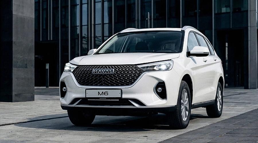 Haval M6 &copy;&nbsp;Фото: Haval