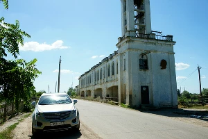 Cadillac XT5. Не Escalade, но ростом вышел &copy;&nbsp;Фото Евгения Мельченко, Юга.ру