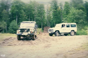 Land Rover Defender. Краснодар — Предгорье Кавказа &copy;&nbsp;Фото ЮГА.ру