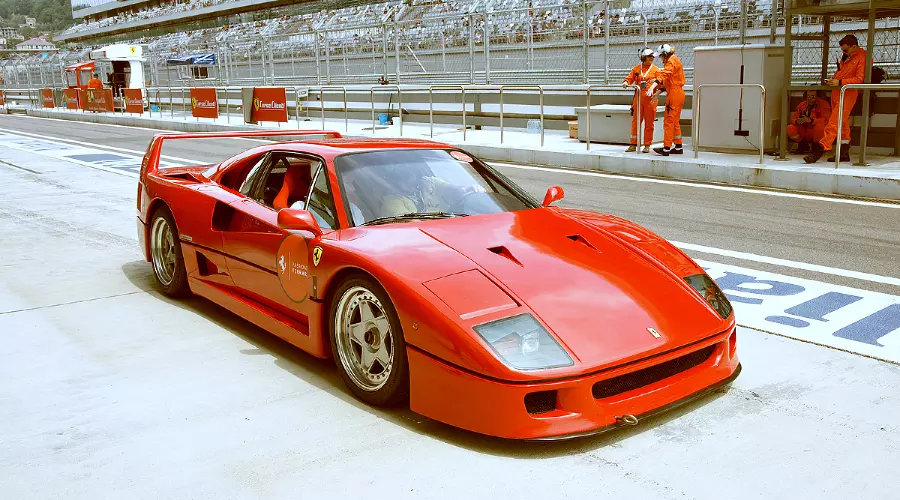 Ferrari F40. "Джоконда" на колесах &copy;&nbsp;Фото ЮГА.ру