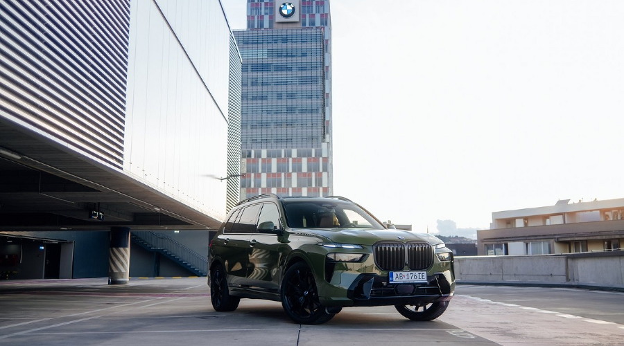 BMW X9 &copy;&nbsp;ФОто: Авто Mail