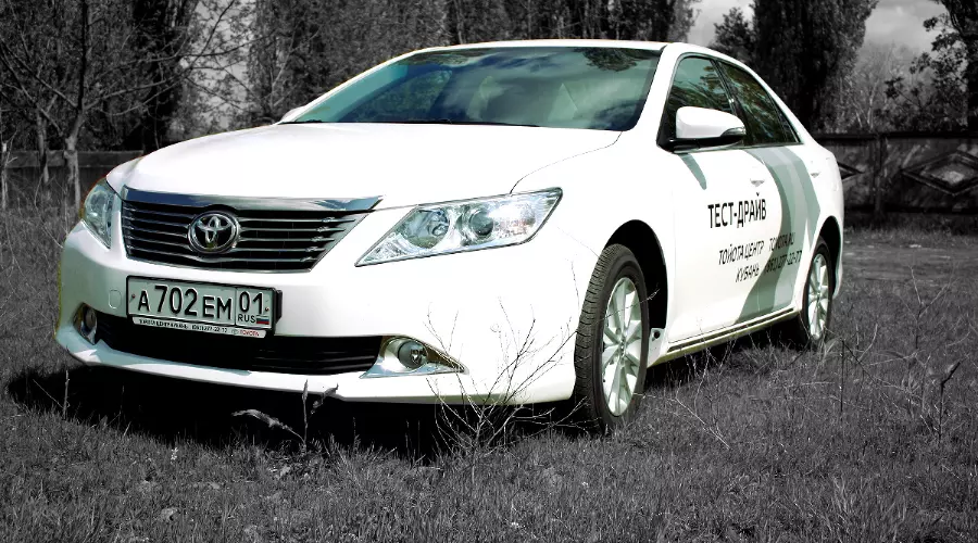 Toyota Camry 09 &copy;&nbsp;Фото ЮГА.ру