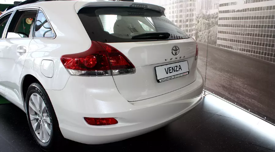 Toyota Venza 2013 &copy;&nbsp;Фото ЮГА.ру