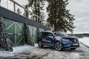 Тест-драйв нового Renault Koleos &copy;&nbsp;Фото ЮГА.ру