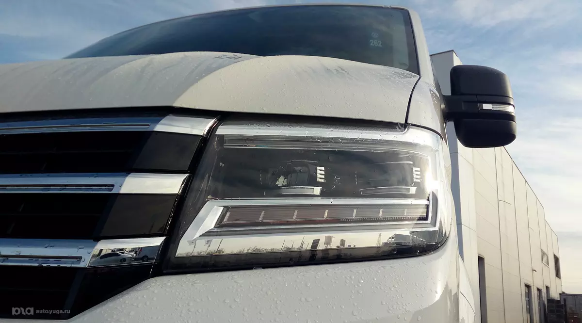 Новый Volkswagen Crafter