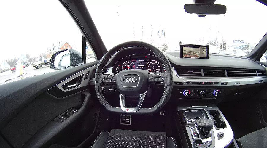 Тест-драйв Audi Q7. Ингольштадтские кольца &copy;&nbsp;Фото ЮГА.ру
