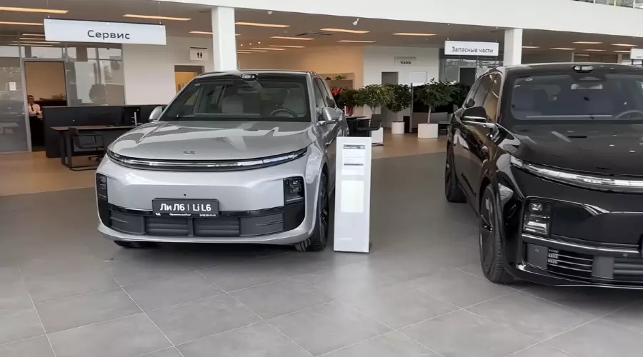 Li Auto &copy;&nbsp;Фото: А.Якунин