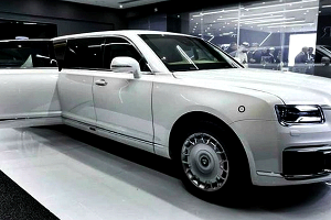 Aurus L700 Limousine © Фото Aurus