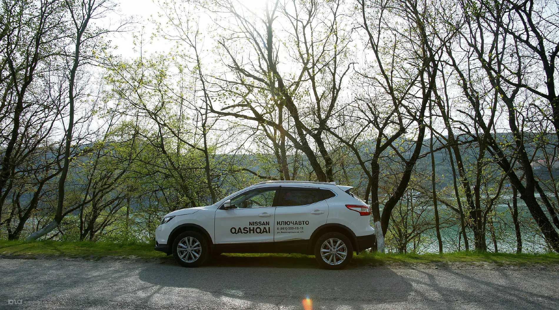 Кроссовер Nissan Qashqai © Фото Евгения Мельченко, Юга.ру Кроссовер Nissan Qashqai