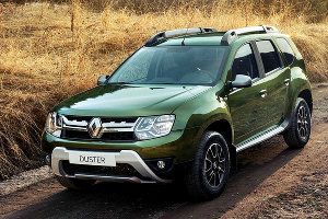 Renault Duster © Фото Renault