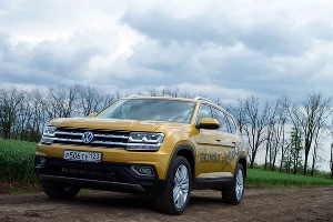 Тест-драйв Volkswagen Teramont &copy;&nbsp;Фото Евгения Мельченко, Юга.ру