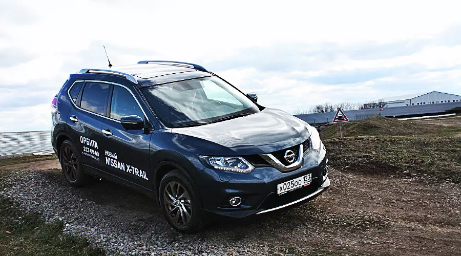 Новый Nissan X-Trail. Традициям вопреки &copy;&nbsp;Фото ЮГА.ру