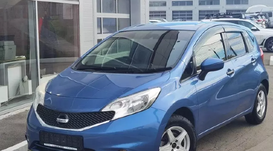 Nissan Note &copy;&nbsp;Фото ЮГА.ру