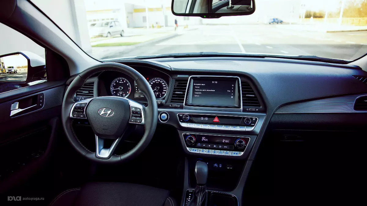 Новый Hyundai Sonata