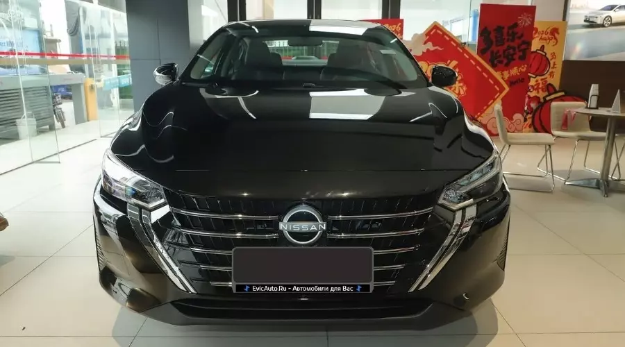 Nissan Sylphy &copy;&nbsp;Фото: Автостарс