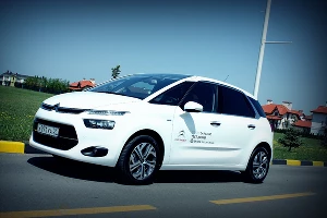 Новый Citroen C4 Picasso. Семейный комфорт по-французски &copy;&nbsp;Фото ЮГА.ру