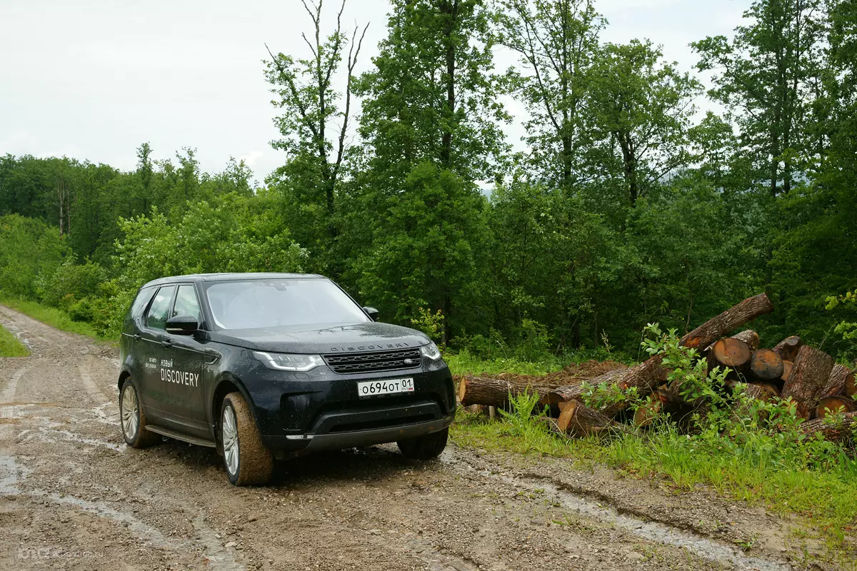 Новый Land Rover Discovery