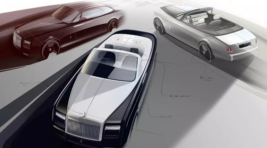 Rolls-Royce представляет коллекцию PHANTOM ZENITH &copy;&nbsp;Фото ЮГА.ру