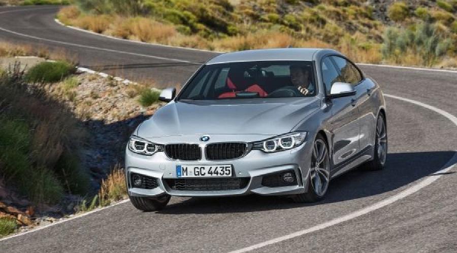 Компания BMW представила специальные версии BMW 4 серии в честь российского этапа DTM © Фото ЮГА.ру