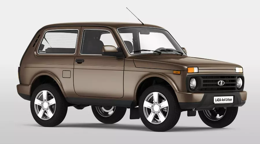 Lada 4x4 &copy;&nbsp;Фото АвтоВАЗ