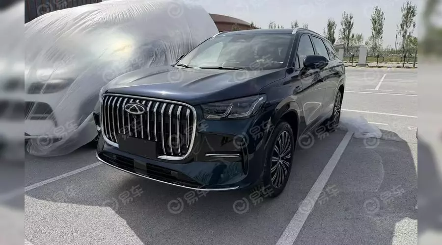 Chery Tiggo 9 &copy;&nbsp;Фото ЮГА.ру
