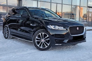 Jaguar F-Pace &copy;&nbsp;Фото ЮГА.ру