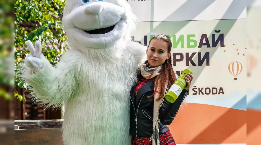 Компания "КЛЮЧАВТО" провела осенний квест "ВыГРИБай" &copy;&nbsp;Фото ЮГА.ру