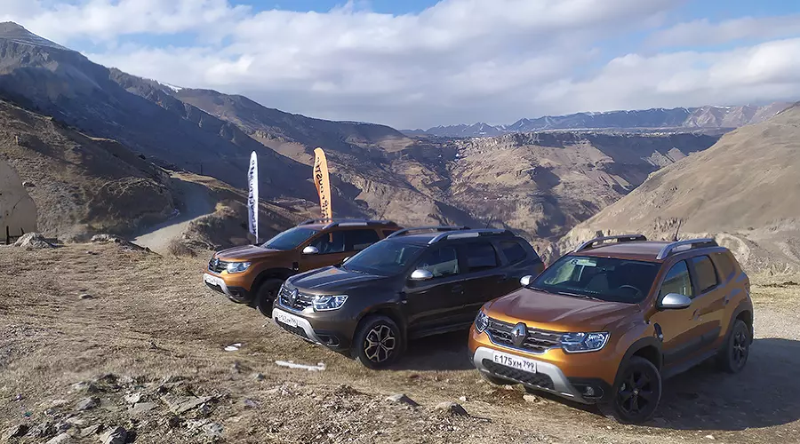 Новый Renault Duster &copy;&nbsp;Фото Евгения Мельченко