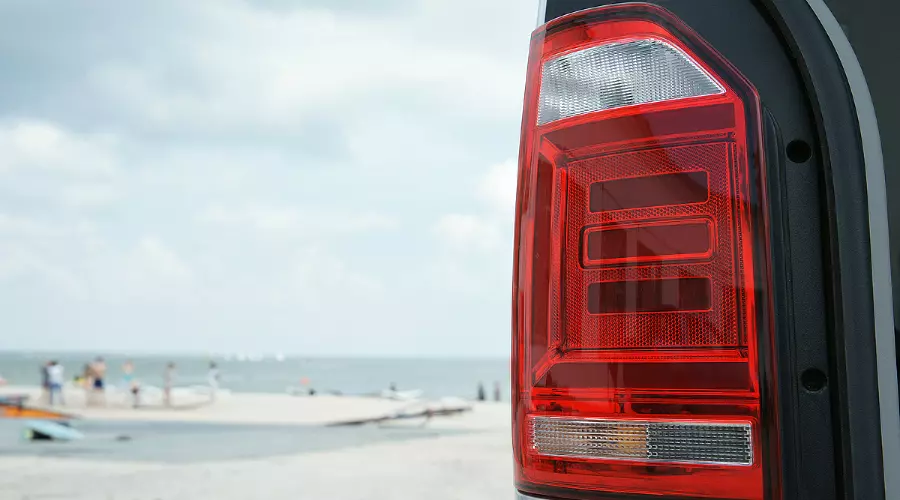 Тест-драйв Volkswagen Multivan T6. На ейских берегах &copy;&nbsp;Фото ЮГА.ру