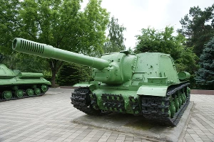 Краснодарский музей военной техники "Оружие Победы" &copy;&nbsp;Фото ЮГА.ру