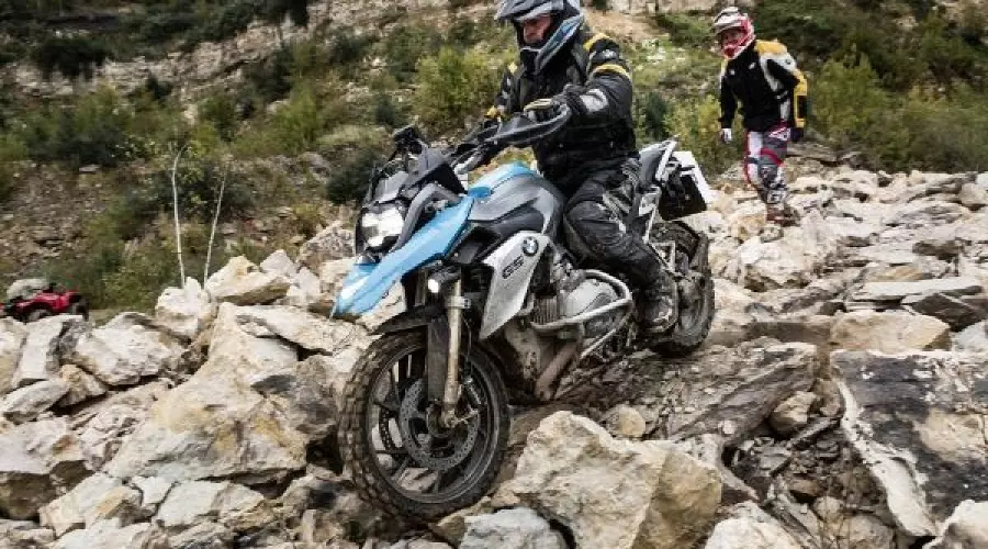 Мотогонка "BMW Motorrad GS Day 2016" состоялась в Калужской области &copy;&nbsp;Фото ЮГА.ру