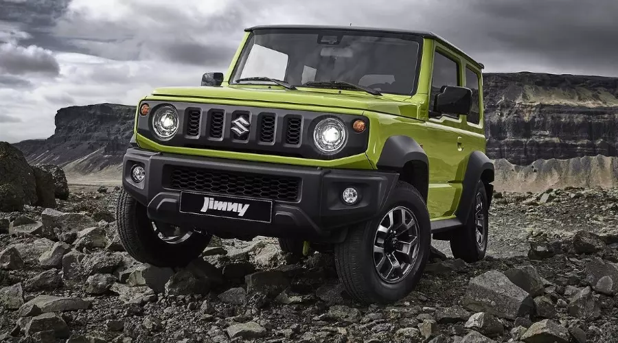 Новый Jimny &copy;&nbsp;Фото Suzuki