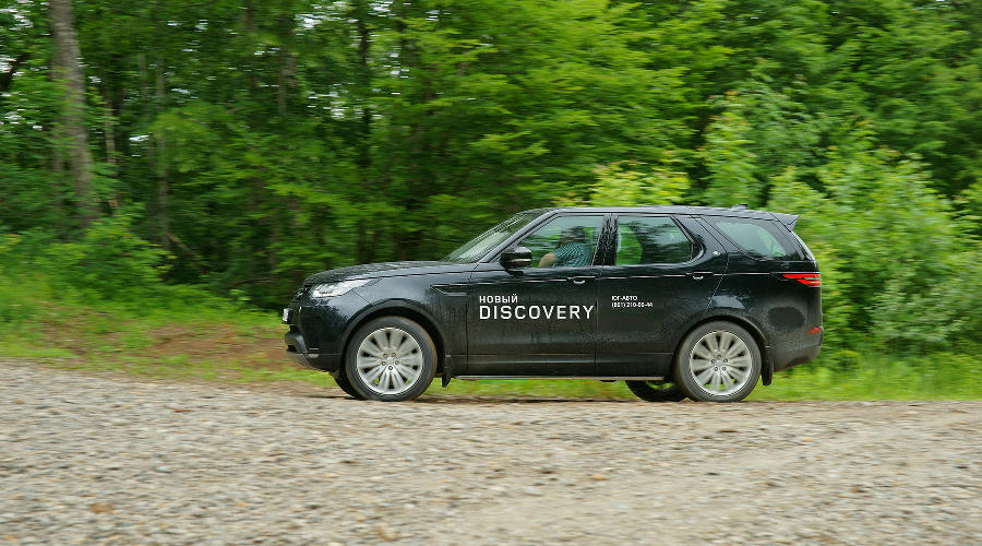 Тест-драйв нового Land Rover Discovery © Фото ЮГА.ру