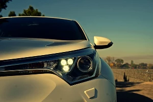 Новый кроссовер. Toyota C-HR &copy;&nbsp;Фото Евгения Мельченко, Юга.ру
