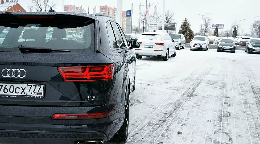 Тест-драйв Audi Q7. Ингольштадтские кольца &copy;&nbsp;Фото ЮГА.ру