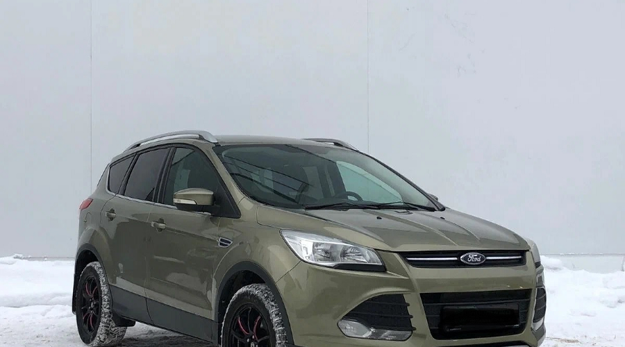 Ford Kuga II &copy;&nbsp;Фото: Секреты перекупа
