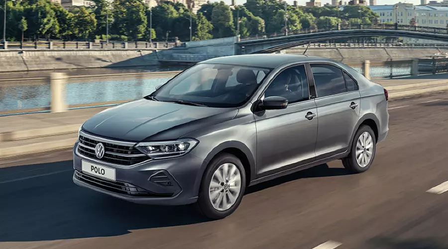 Новый Volkswagen Polo &copy;&nbsp;Фото Volkswagen