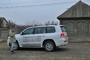 Новый Toyota Land Cruiser 200 &copy;&nbsp;Фото ЮГА.ру