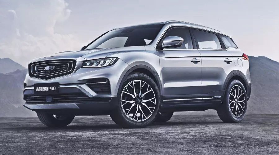 Новый Geely Atlas Pro &copy;&nbsp;Фото Geely