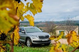 Kodiaq в горах Каталонии &copy;&nbsp;Фото Евгения Мельченко, Юга.ру