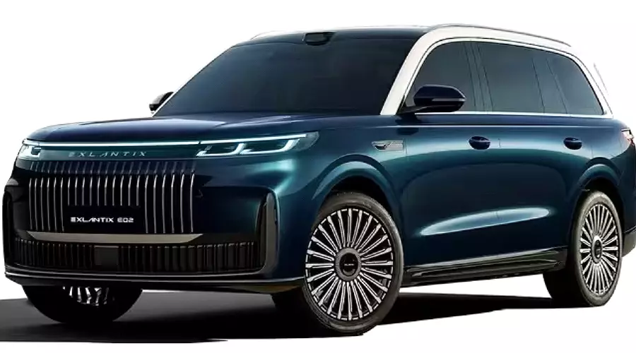 Кроссовер Exeed Exlantix E02 &copy;&nbsp;Фото: Exeed